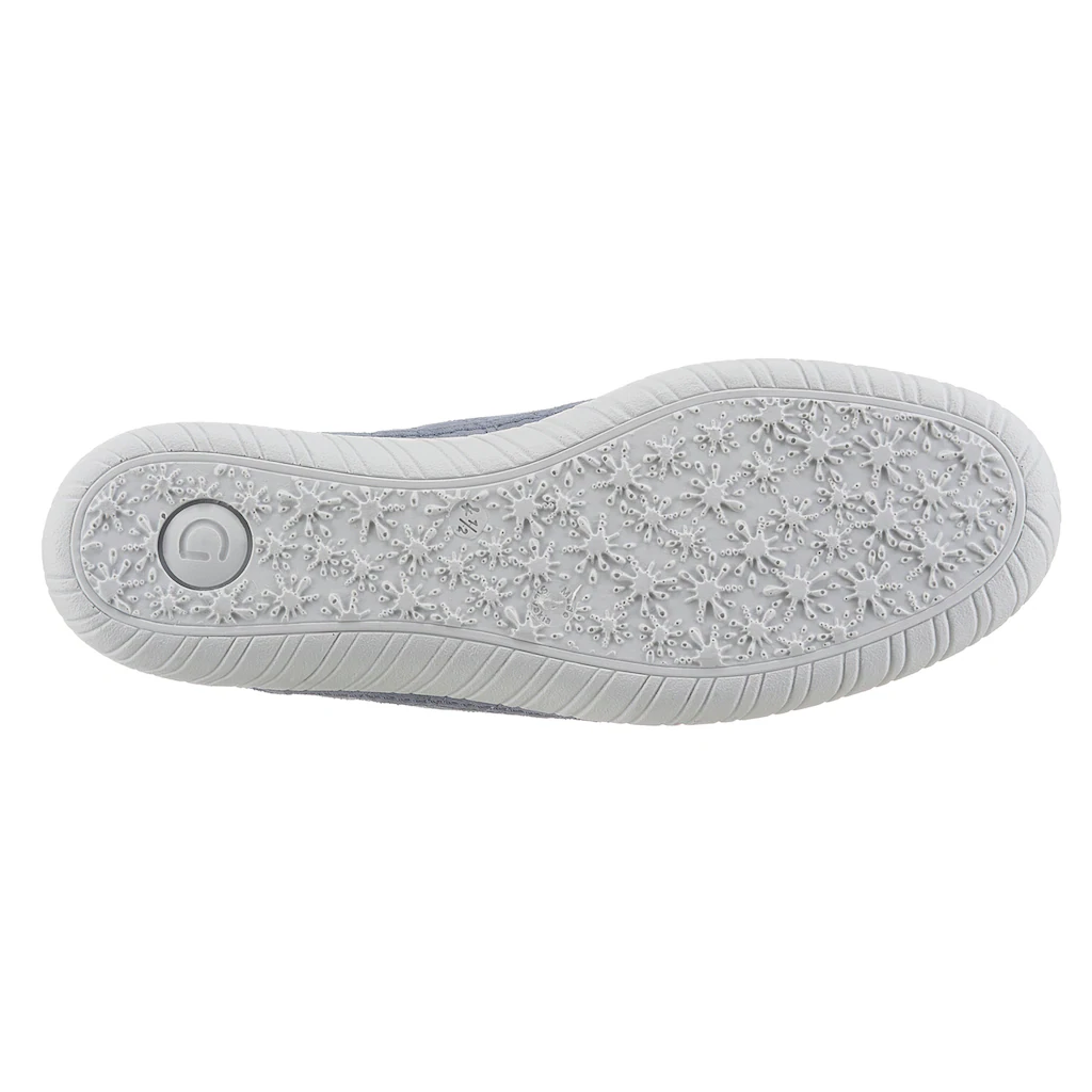 Gabor Sneaker »YORK« In Sportivem Look Freizeitschuh Halbschuh Schnürschuh