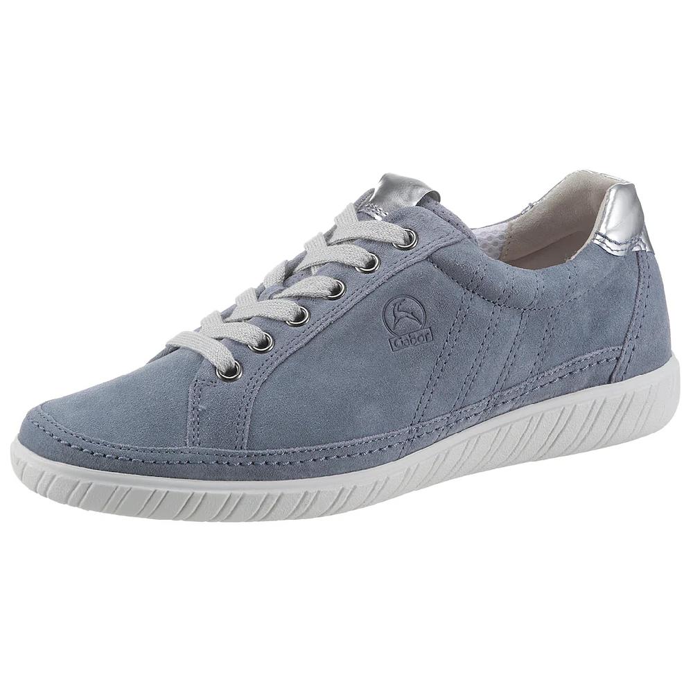 Gabor Sneaker »YORK« in sportivem Look Freizeitschuh Halbschuh Schnürschuh