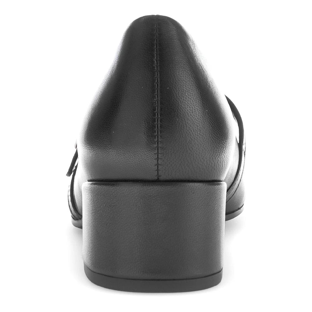 Gabor Spangenpumps Blockabsatz Abendschuh Businessschuh Mit Wechselfußbett