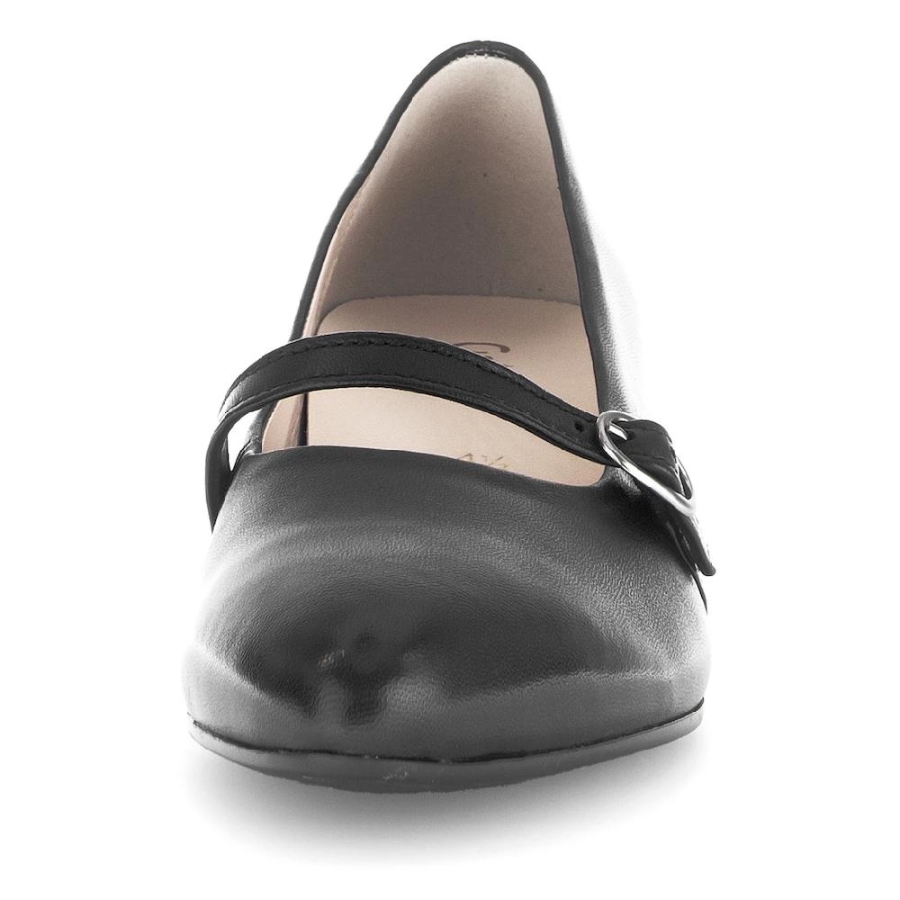 Gabor Spangenpumps Blockabsatz Abendschuh Businessschuh Mit Wechselfußbett