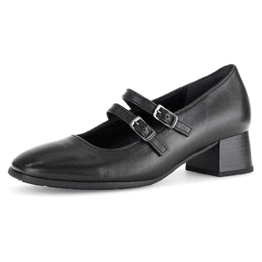 Gabor Spangenpumps Blockabsatz Businessmode Pumps in Mary Jane Optik bestellen