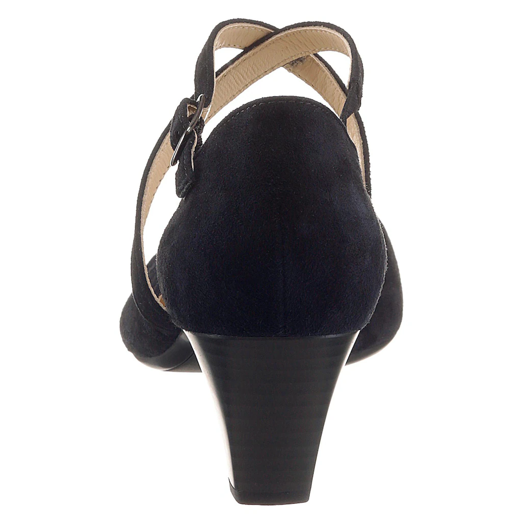 Gabor Spangenpumps Mit überkreuzten Riemchen Online Kaufen