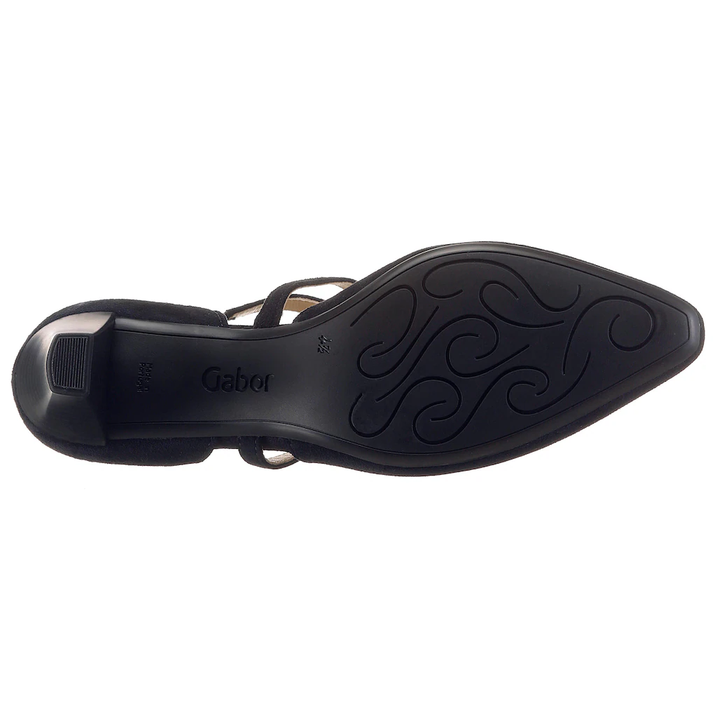 Gabor Spangenpumps Mit überkreuzten Riemchen Online Kaufen