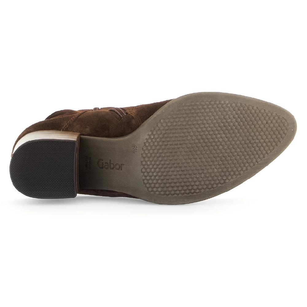 Gabor Stiefel »Ancona« Blockabsatz Kurzstiefel Businessstiefel Im Slouchy-Look Online Kaufen
