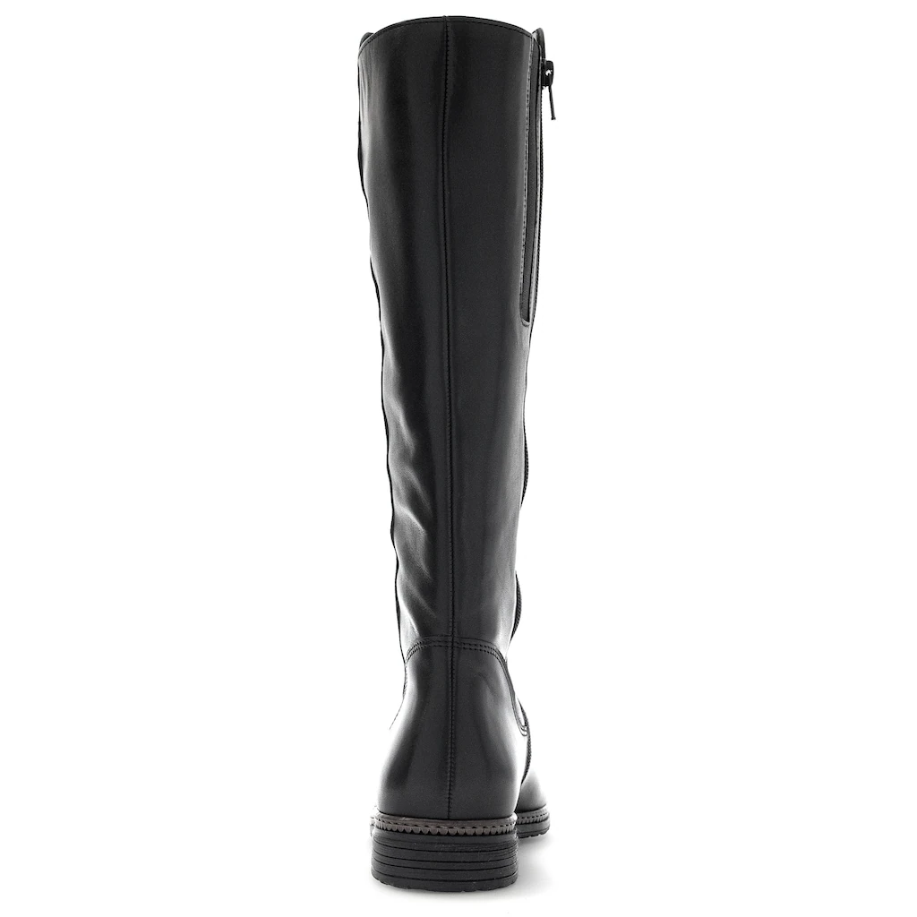Gabor Stiefel Blockabsatz Langschaftstiefel Businessstiefel Mit Reißverschluss Online Kaufen