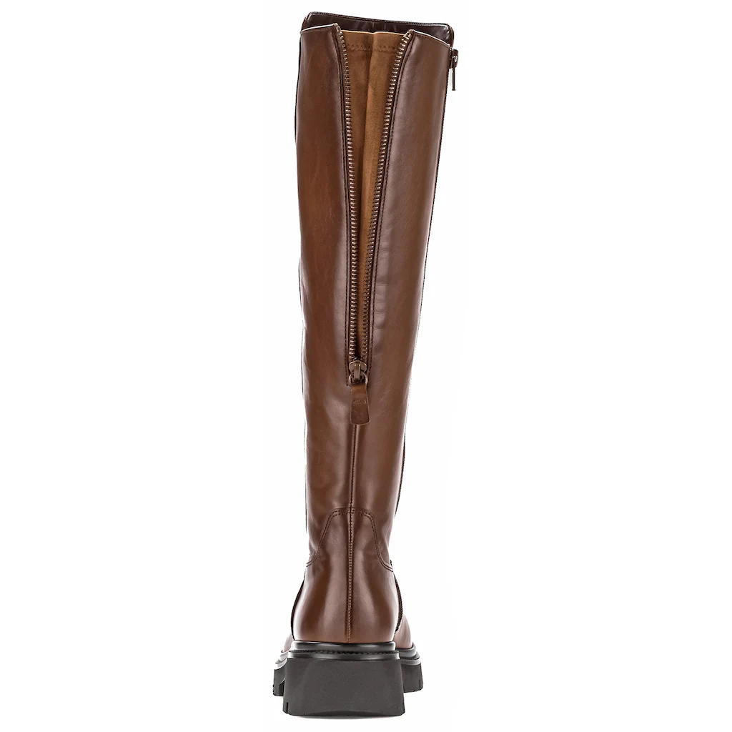 Gabor Stiefel Blockabsatz Langschaftstiefel Mit Bequemer Best Fitting-Ausstattung Online Kaufen