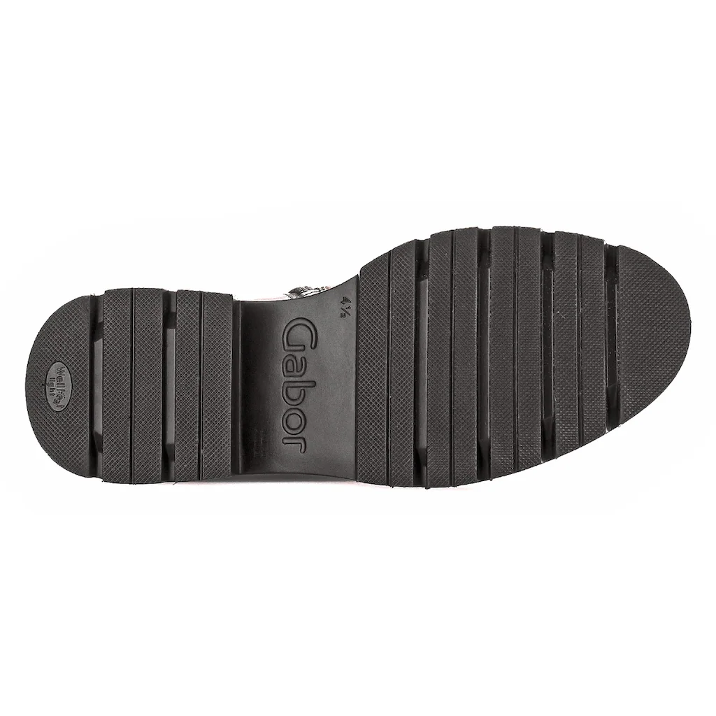 Gabor Stiefel Blockabsatz Langschaftstiefel Mit Bequemer Best Fitting-Ausstattung Online Kaufen