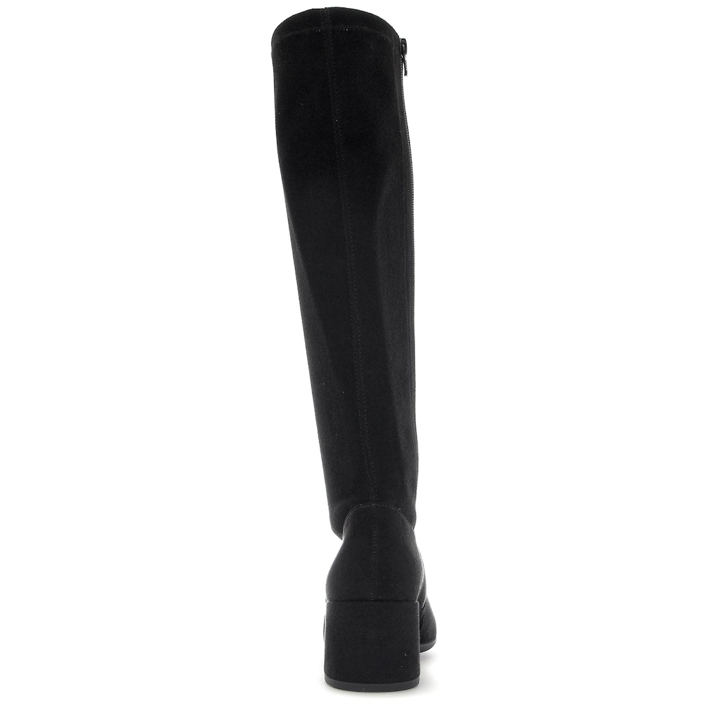 Gabor Stiefel »Milano« Blockabsatz Langschaftstiefel Schafthöhe 42 Cm Online Bestellen