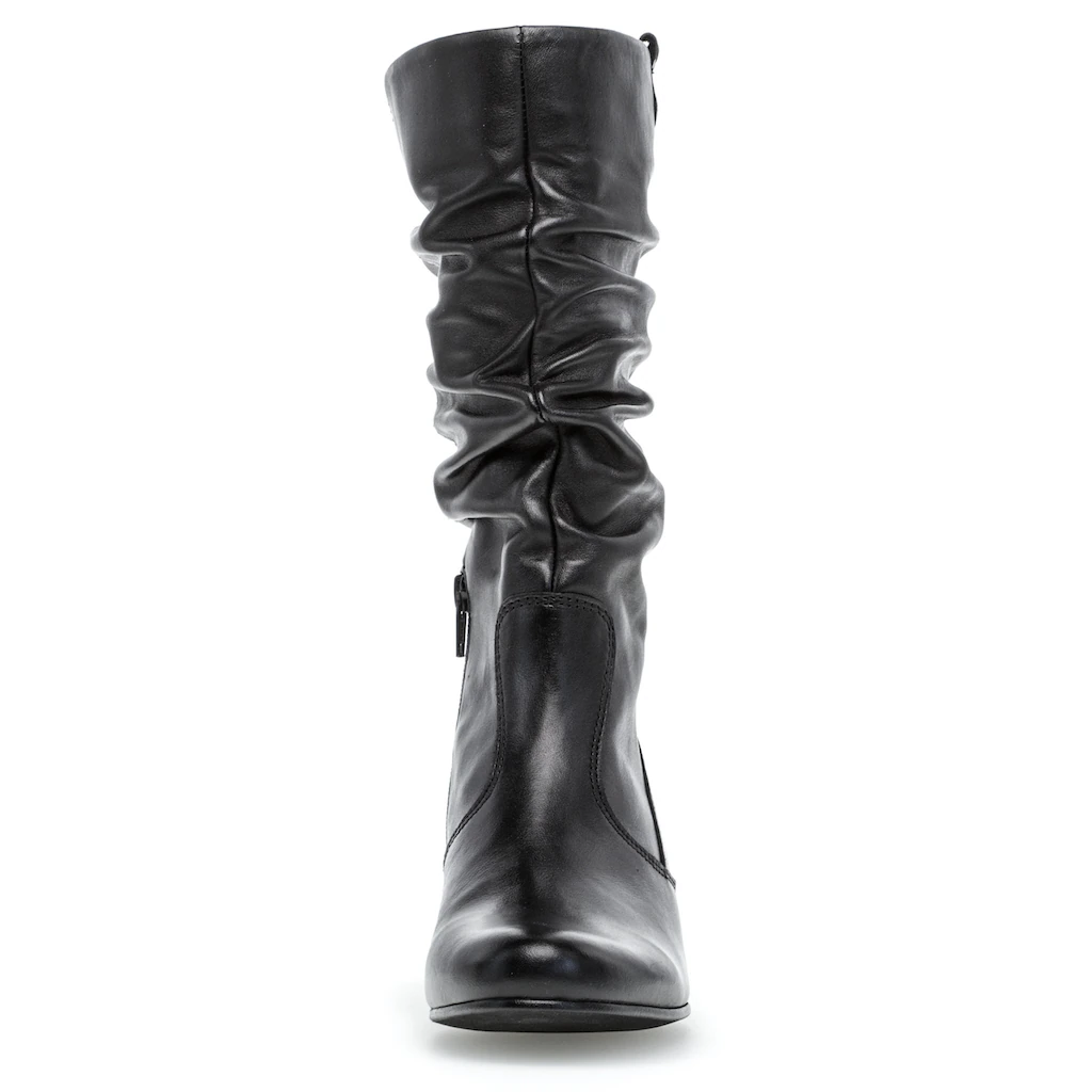 Gabor Stiefel Mit Raffungen Am Slouchy Schaft Kaufen