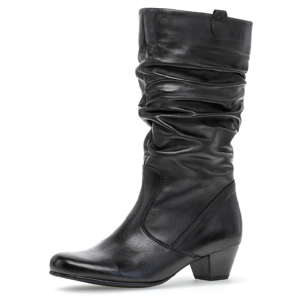 Gabor Stiefel mit Raffungen am slouchy Schaft kaufen