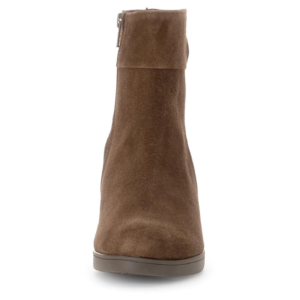 Gabor Stiefelette »Ancona« Blockabsatz Ankle Boots Mit Trendiger Schaftgestaltung ▷ Für