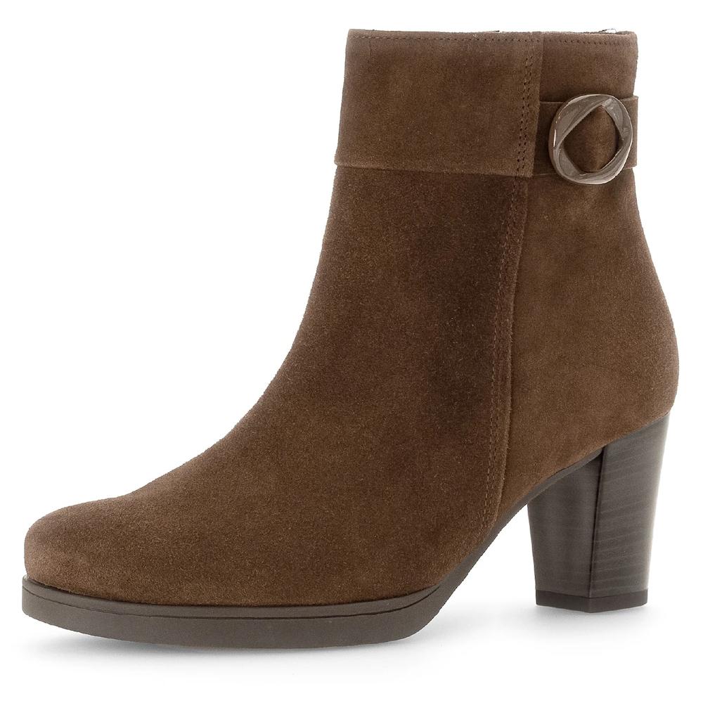 Gabor Stiefelette »Ancona« Blockabsatz Ankle Boots mit trendiger Schaftgestaltung ▷ für