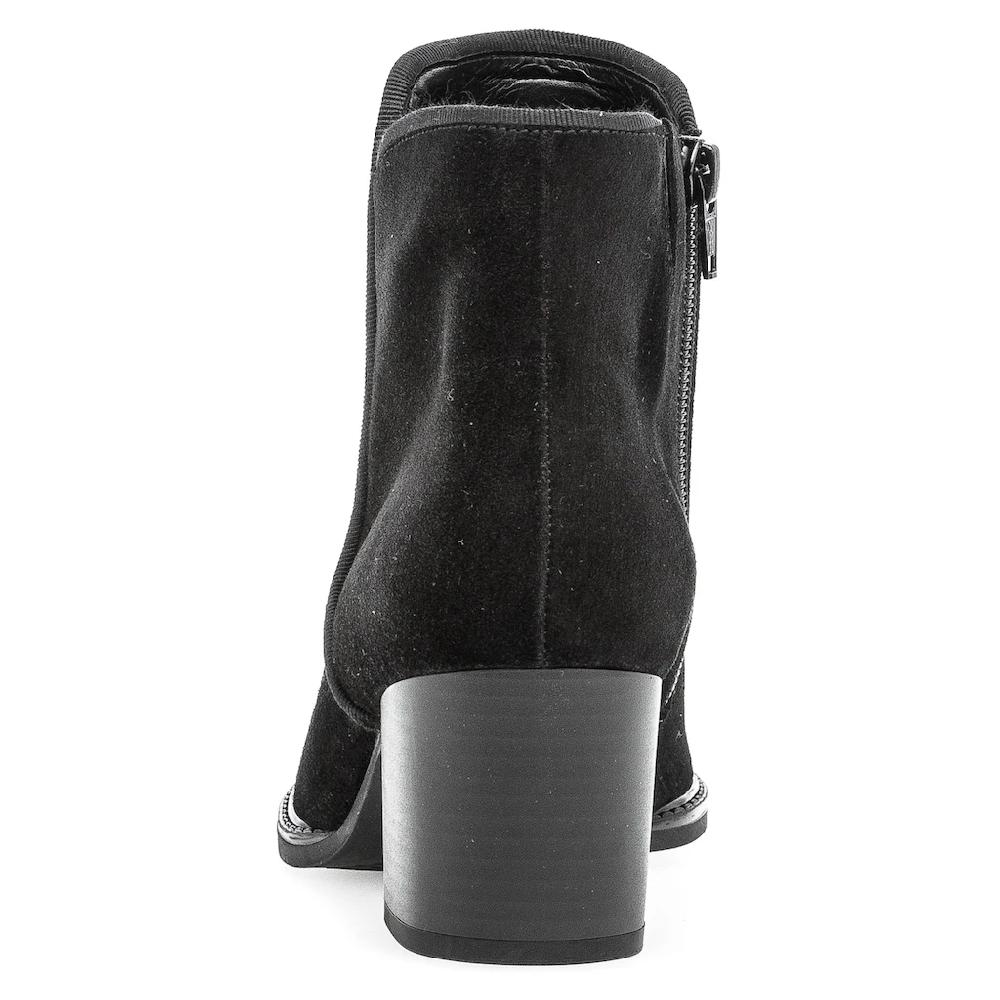 Gabor Stiefelette »Ancona« Blockabsatz Westernboots Cowboy-Stiefelette Mit Reißverschluss Online Kaufen