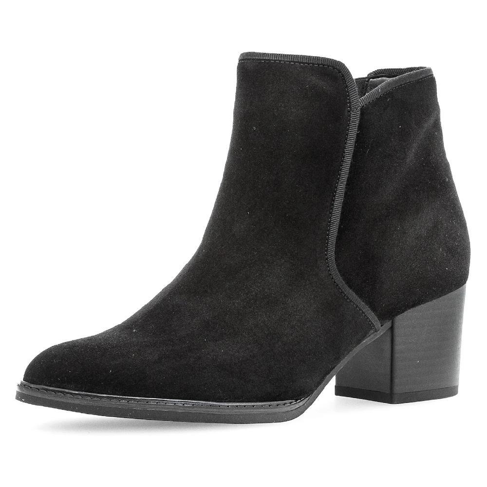 Gabor Stiefelette »Ancona« Blockabsatz Westernboots Cowboy-Stiefelette mit Reißverschluss online kaufen