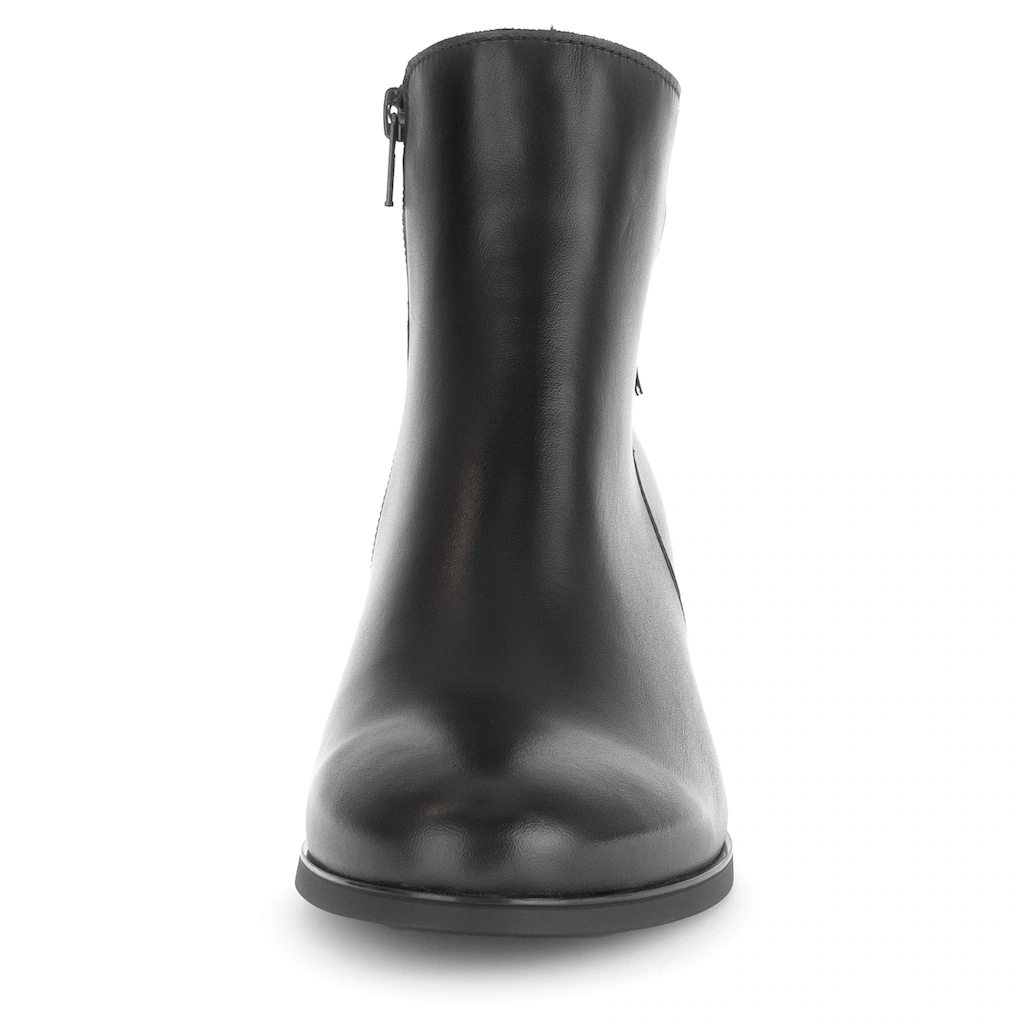 Gabor Stiefelette Blockabsatz Ankleboots Businesschuh Best Fitting-Ausstattung Bestellen