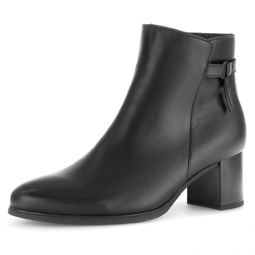 Gabor Stiefelette Blockabsatz Ankleboots Businesschuh Best Fitting-Ausstattung bestellen
