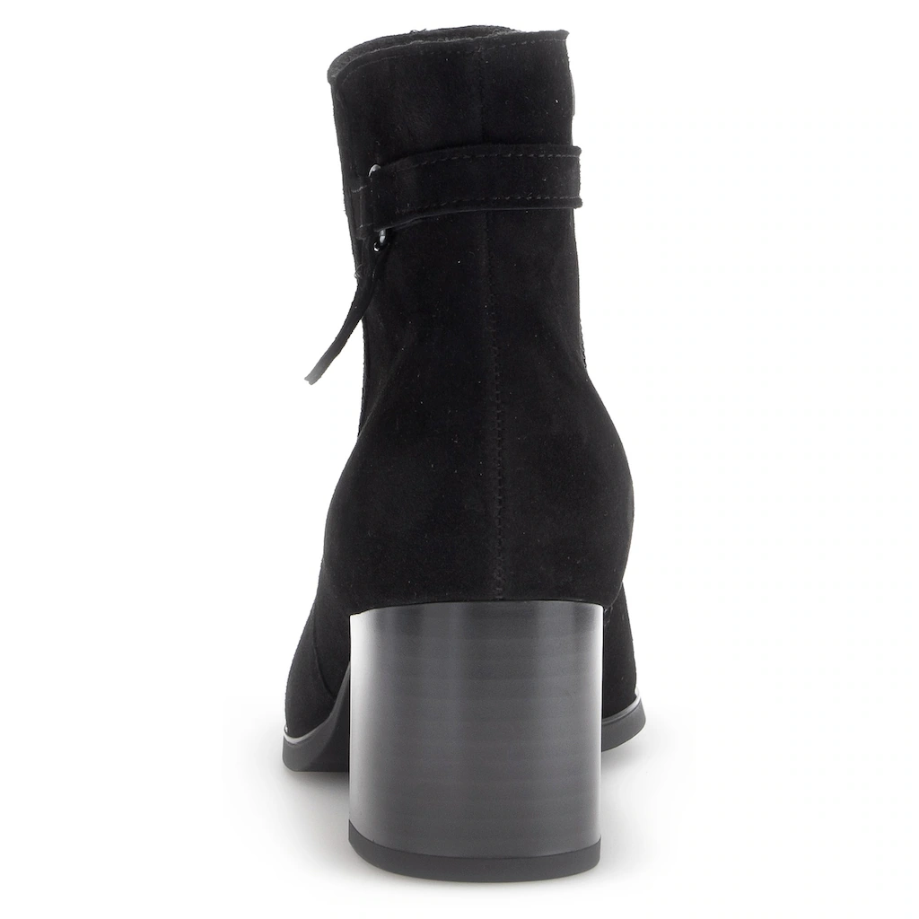 Gabor Stiefelette Blockabsatz Ankleboots Businessschuh Mit Best Fitting-Ausstattung ▷ Für