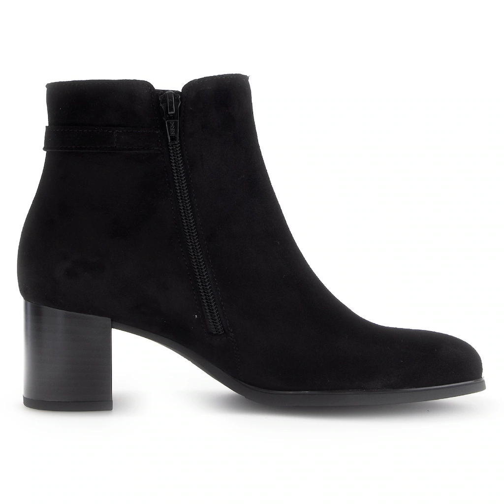 Gabor Stiefelette Blockabsatz Ankleboots Businessschuh Mit Best Fitting-Ausstattung ▷ Für