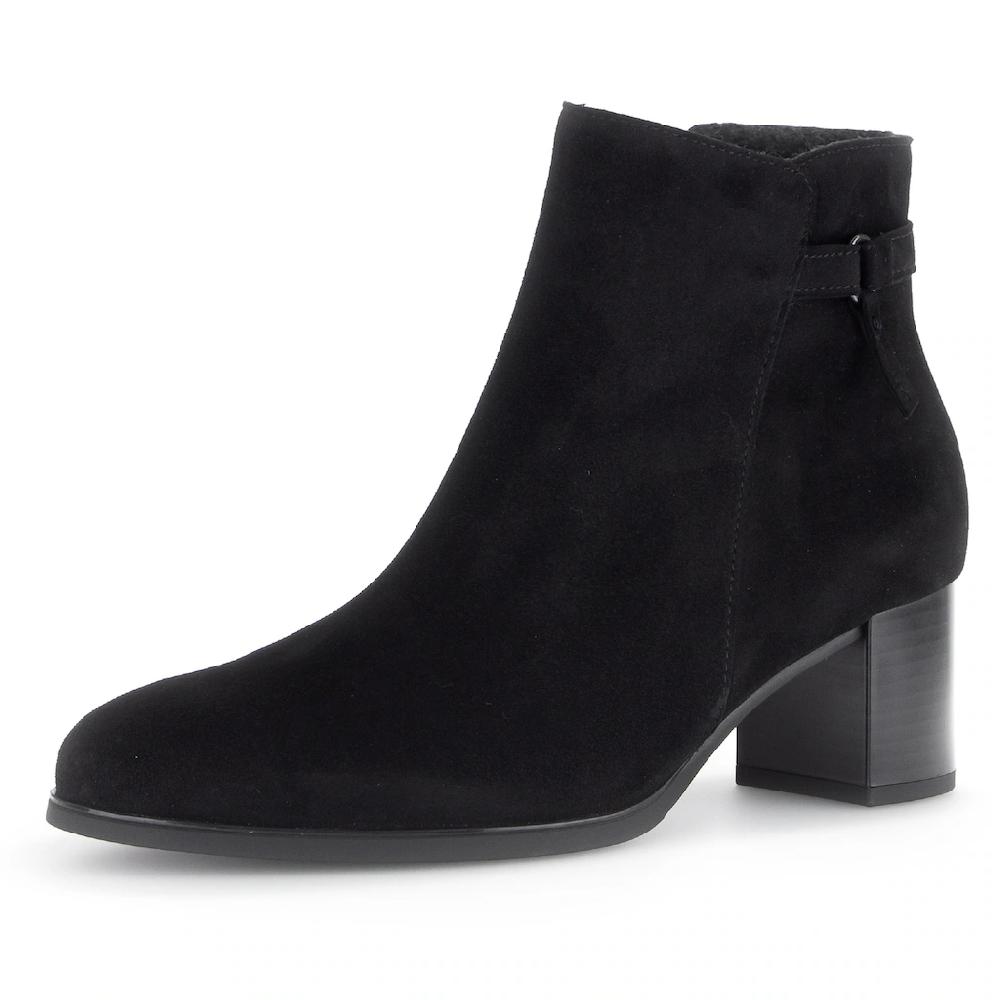 Gabor Stiefelette Blockabsatz Ankleboots Businessschuh mit Best Fitting-Ausstattung ▷ für