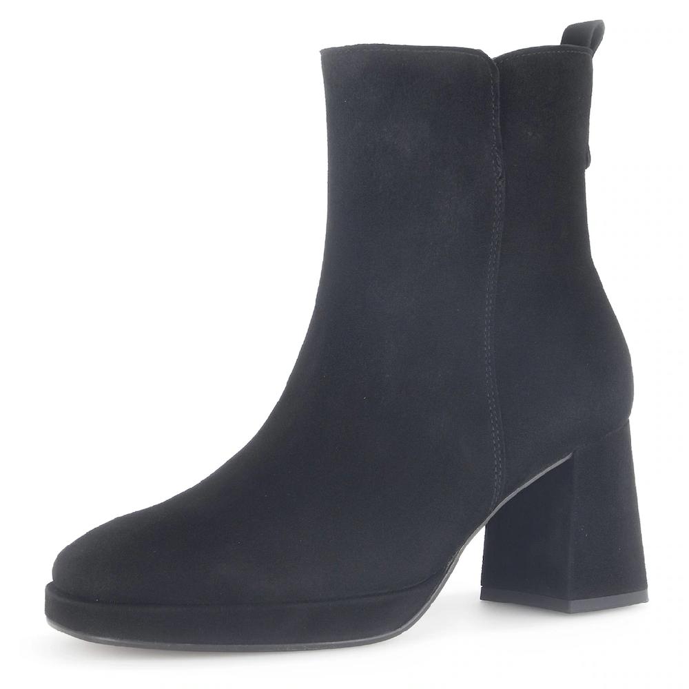 Gabor Stiefelette Blockabsatz Ankleboots mit praktischem Innenreißverschluss online bestellen