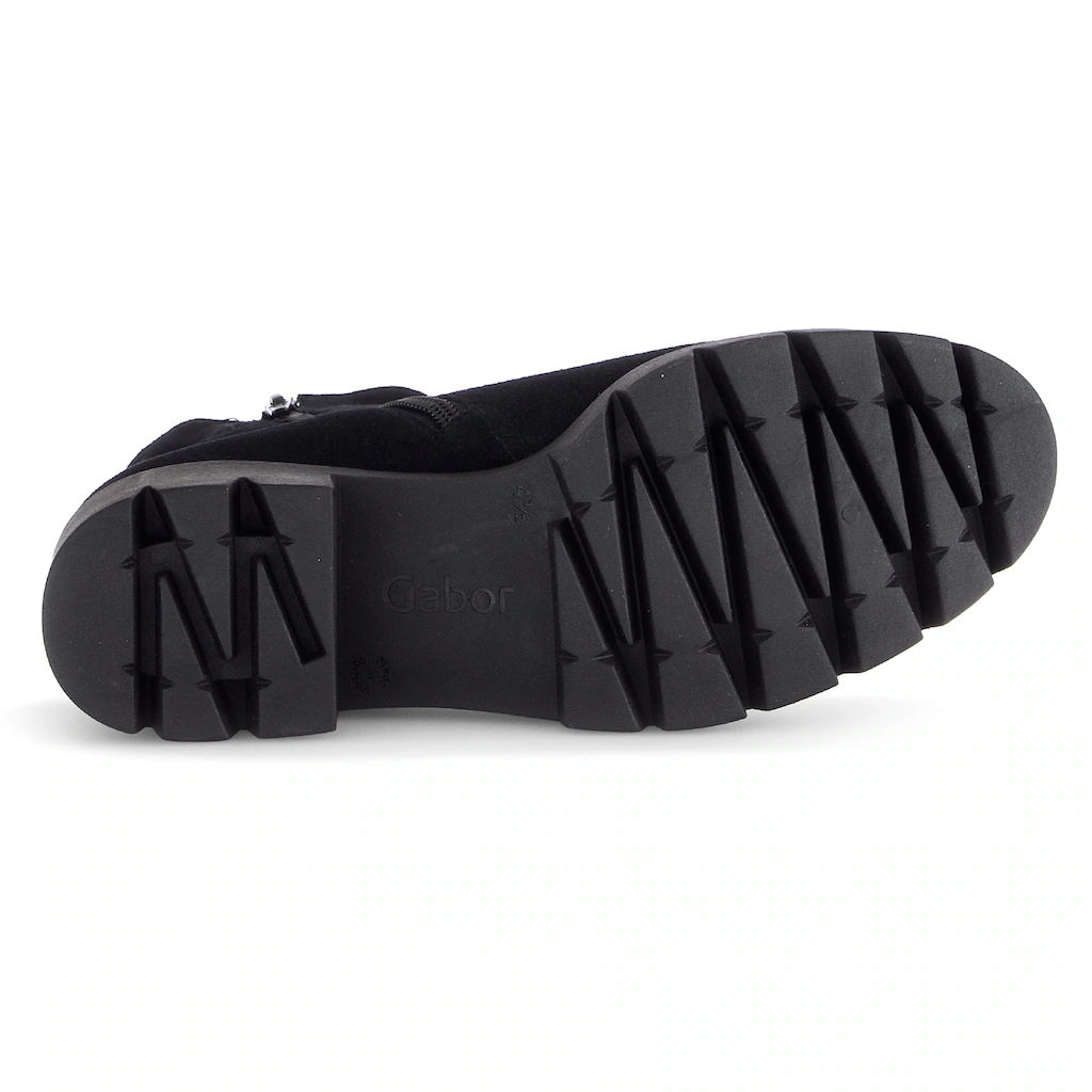 Gabor Stiefelette Blockabsatz Boots Chunky-Boots Mit Innenreißverschluss Online Bestellen