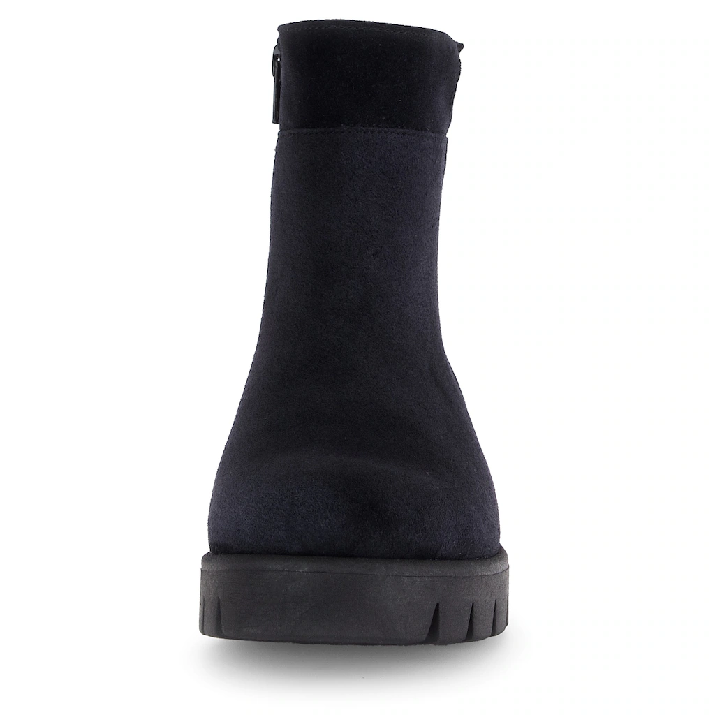 Gabor Stiefelette Blockabsatz Boots Chunky-Boots Mit Innenreißverschluss Online Bestellen
