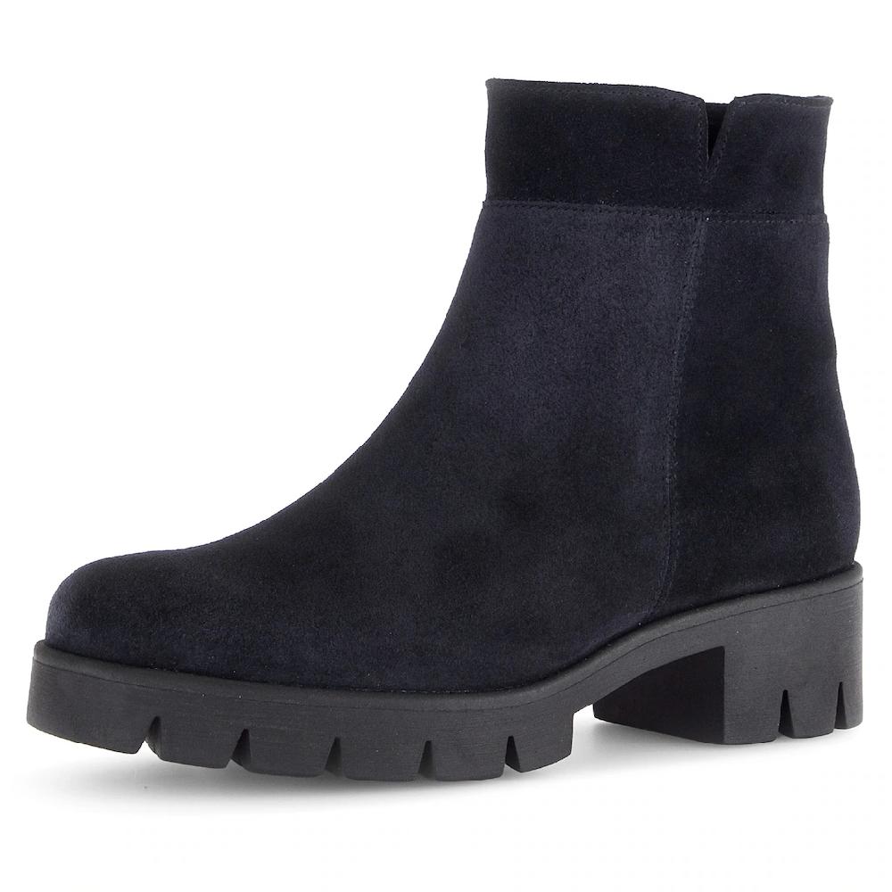 Gabor Stiefelette Blockabsatz Boots Chunky-Boots mit Innenreißverschluss online bestellen