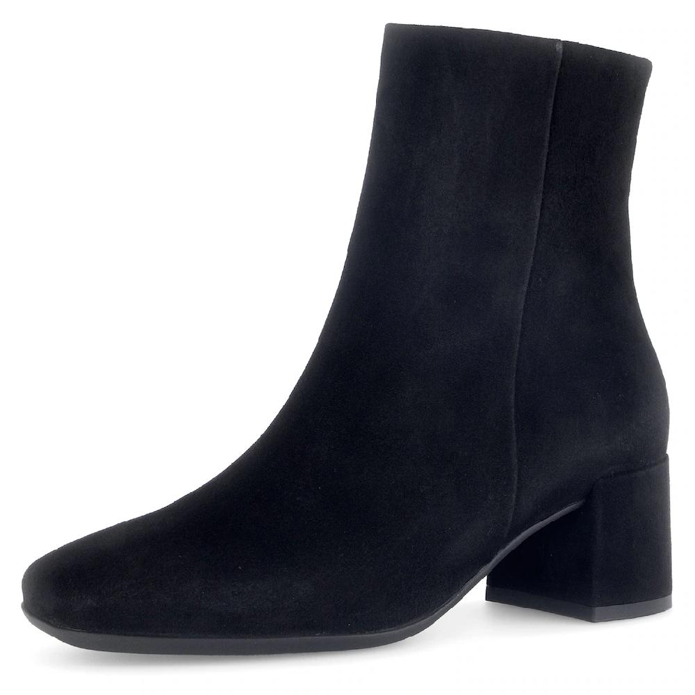 Gabor Stiefelette Blockabsatz Businessschuh Komfortschuh in Schuhweite G (= weit) kaufen