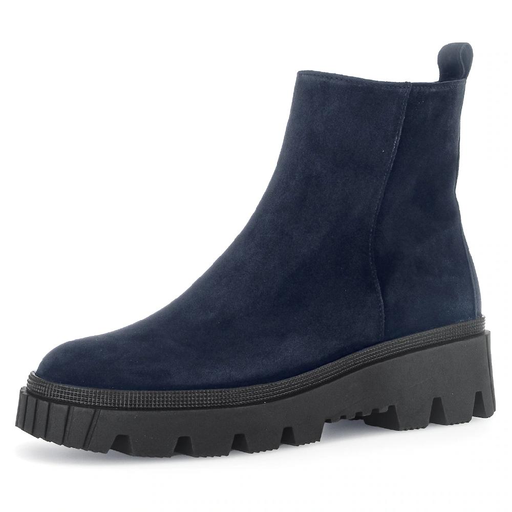 Gabor Stiefelette Blockabsatz Komfortschuh Ankleboots mit Best Fitting-Ausstattung online kaufen