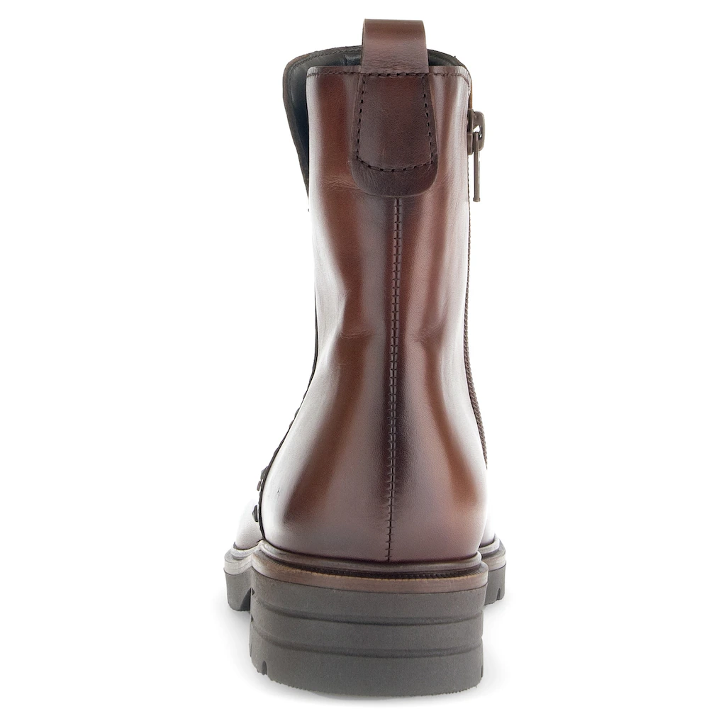 Gabor Stiefelette Blockabsatz Komfortschuh Boots Mit Glänzenden Nieten Online Bestellen