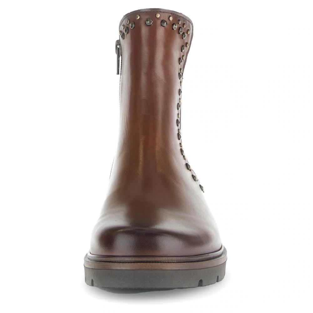 Gabor Stiefelette Blockabsatz Komfortschuh Boots Mit Glänzenden Nieten Online Bestellen