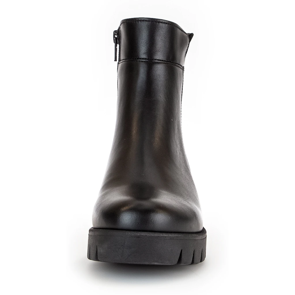Gabor Stiefelette Blockabsatz Winterstiefel Chunky-Boots Mit Innenreißverschluss Online Kaufen
