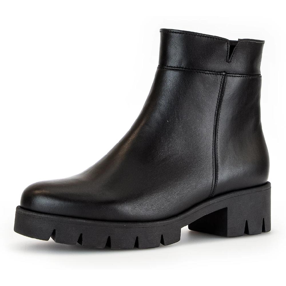 Gabor Stiefelette Blockabsatz Winterstiefel Chunky-Boots mit Innenreißverschluss online kaufen