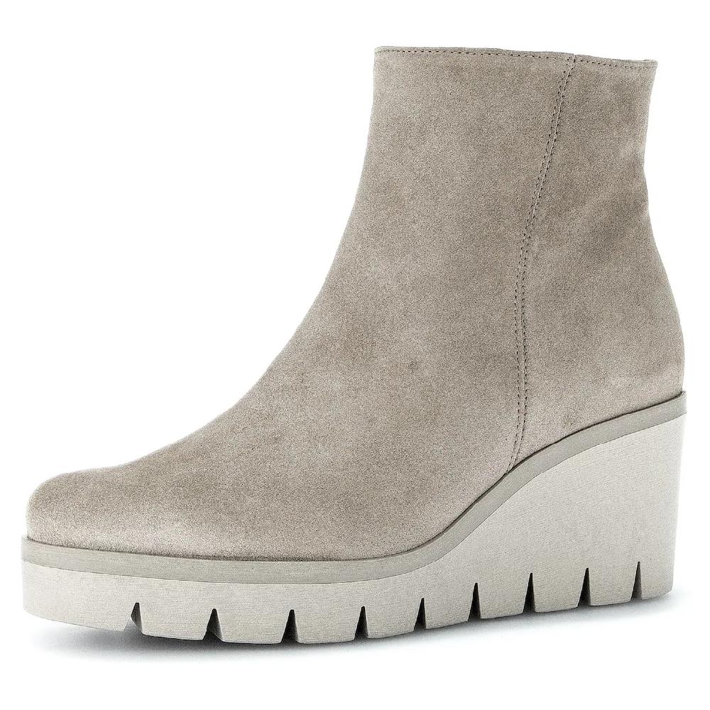Gabor Stiefelette Keilabsatz Keilboots mit komfortabler Best Fitting-Ausstattung online bestellen