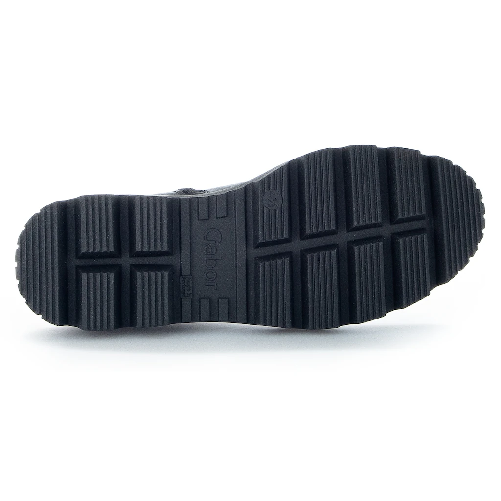 Gabor Stiefelette Mit Markanter Laufsohle Online Kaufen