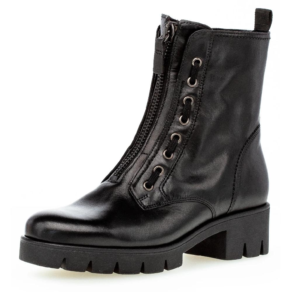 Gabor Stiefelette Mit Modischen Durchzügen ▷ Für