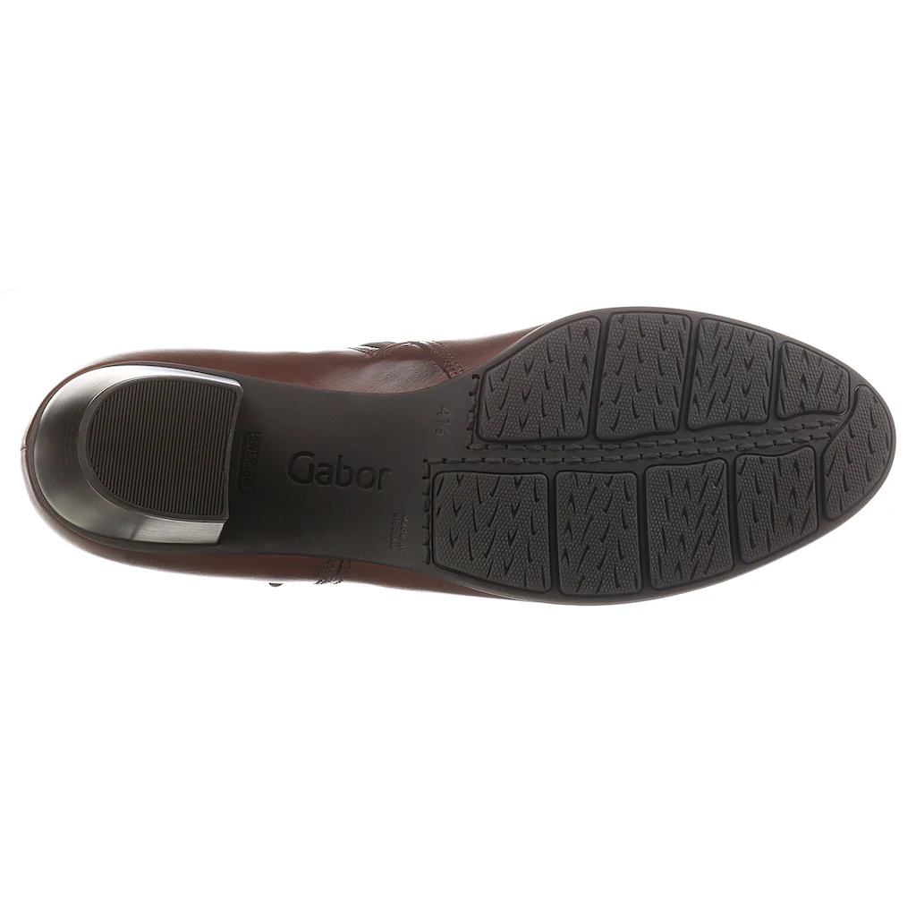 Gabor Stiefelette Mit Raffungen Am Schaft Online Kaufen