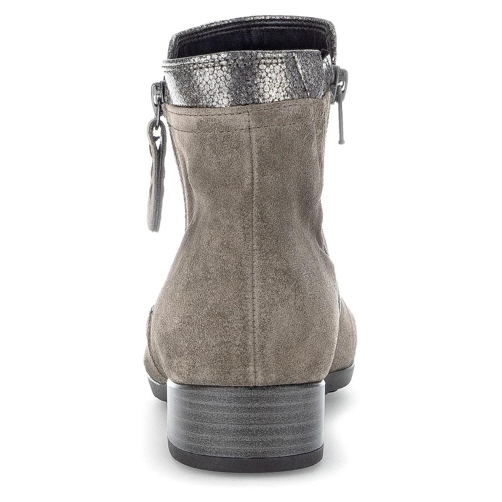 Gabor Stiefelette »Pisa« Blockabsatz Ankleboots Komortschuh In Weite H (= Sehr Weit) Online Bestellen