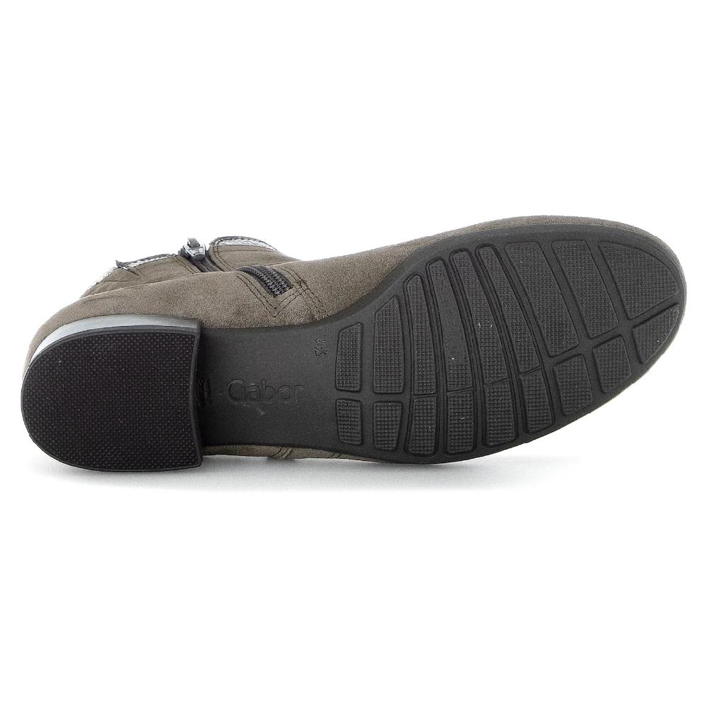 Gabor Stiefelette »Pisa« Blockabsatz Ankleboots Komortschuh In Weite H (= Sehr Weit) Online Bestellen