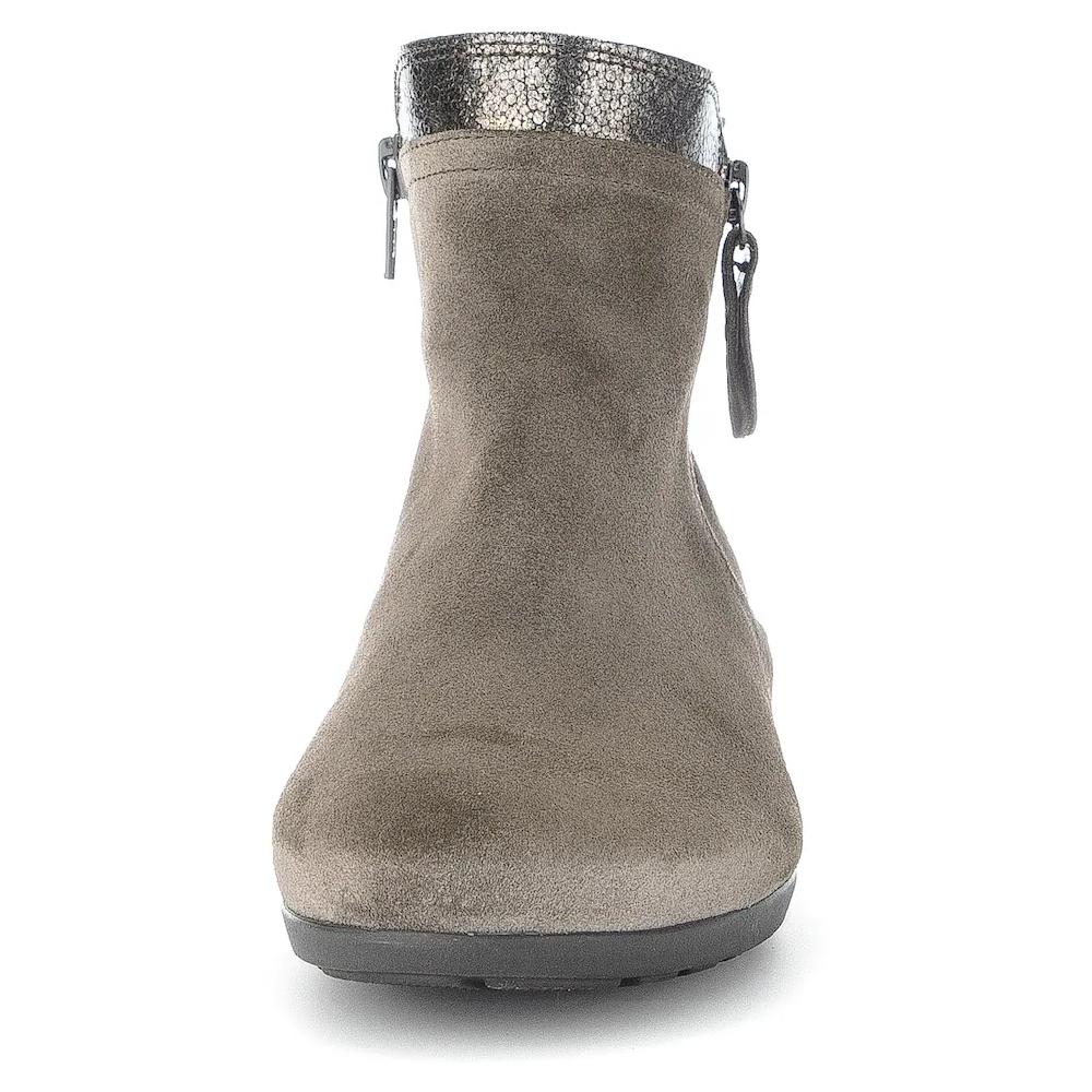Gabor Stiefelette »Pisa« Blockabsatz Ankleboots Komortschuh In Weite H (= Sehr Weit) Online Bestellen