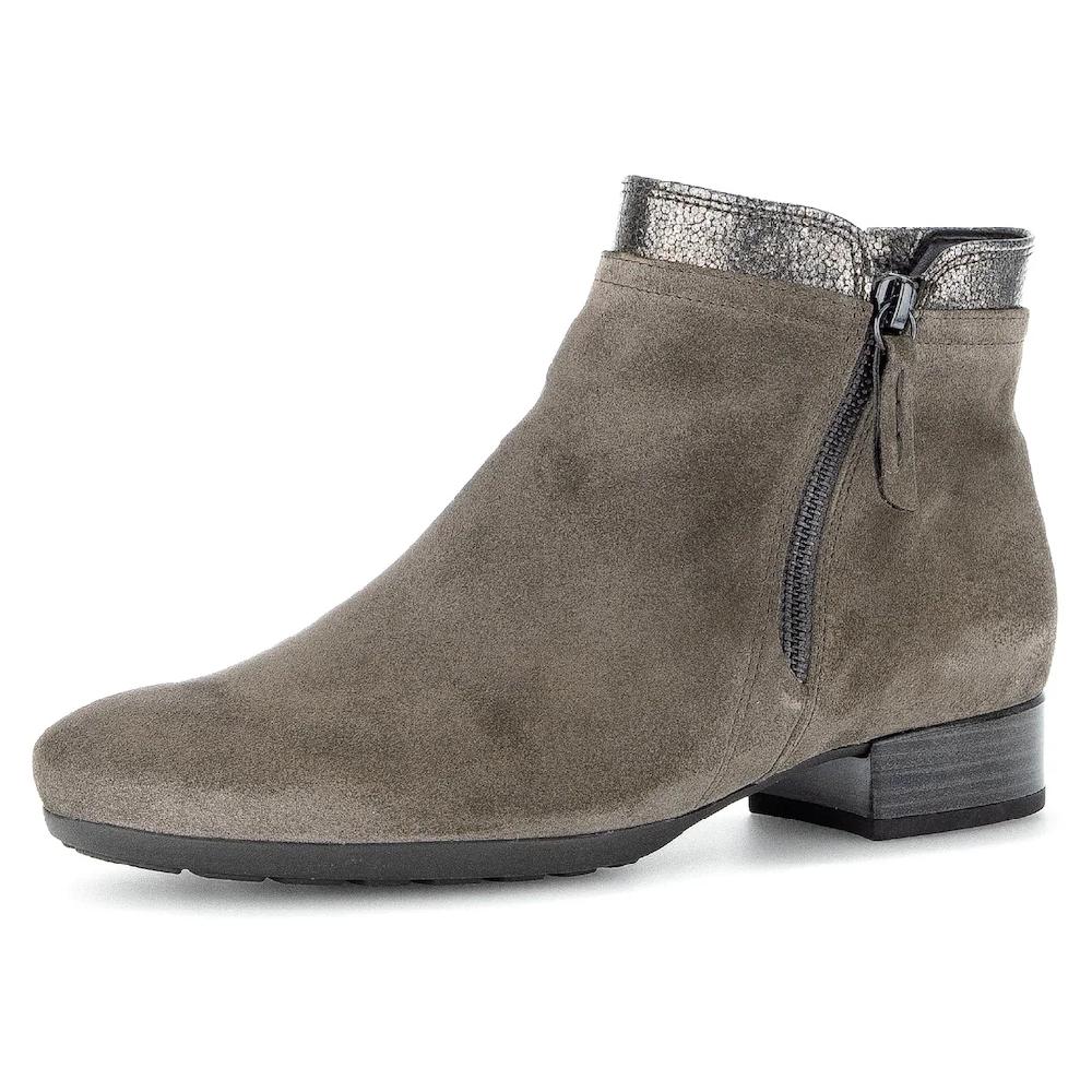Gabor Stiefelette »Pisa« Blockabsatz Ankleboots Komortschuh in Weite H (= sehr weit) online bestellen