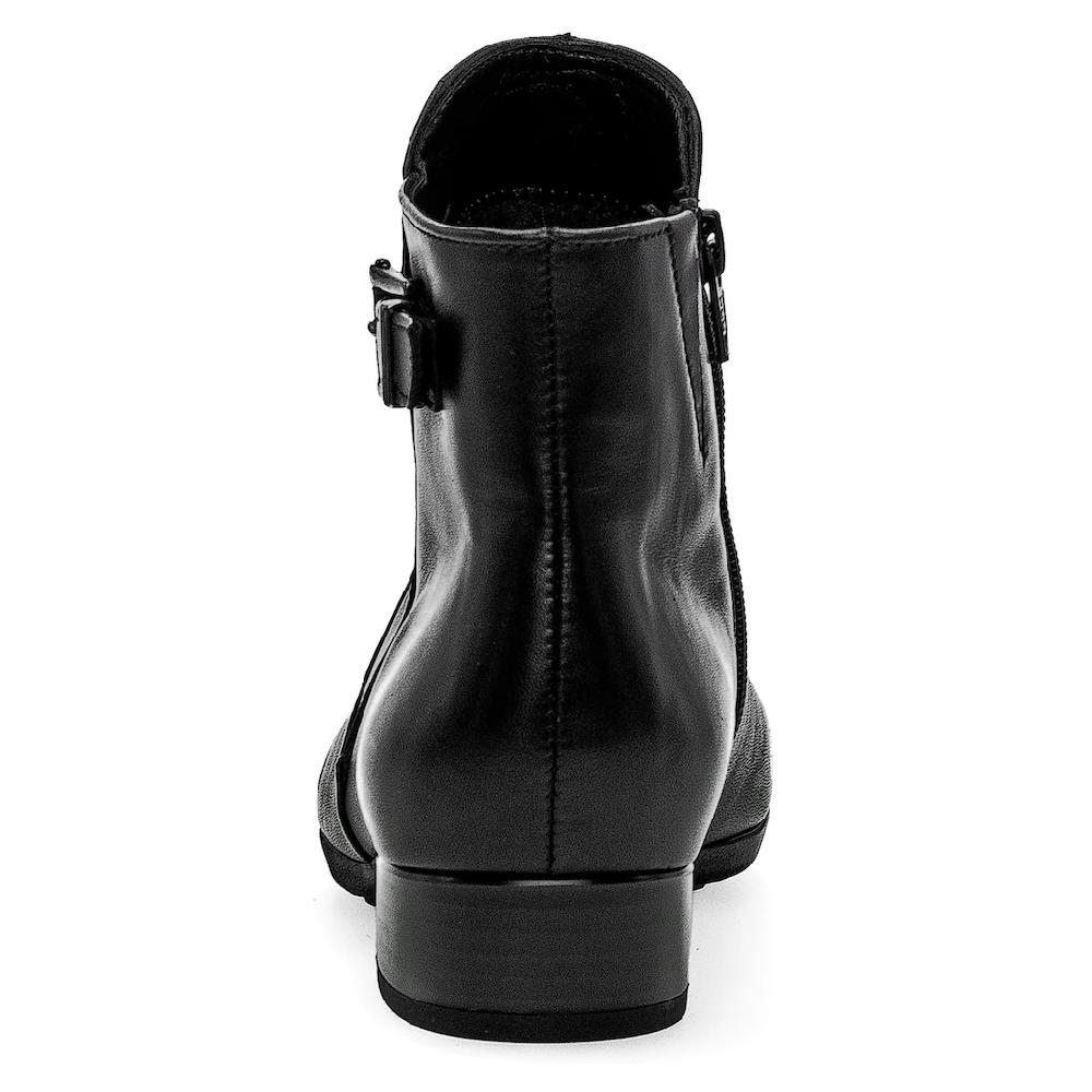 Gabor Stiefelette »Pisa« Blockabsatz Basic Businessschuh Mit Ziernähte Kaufen