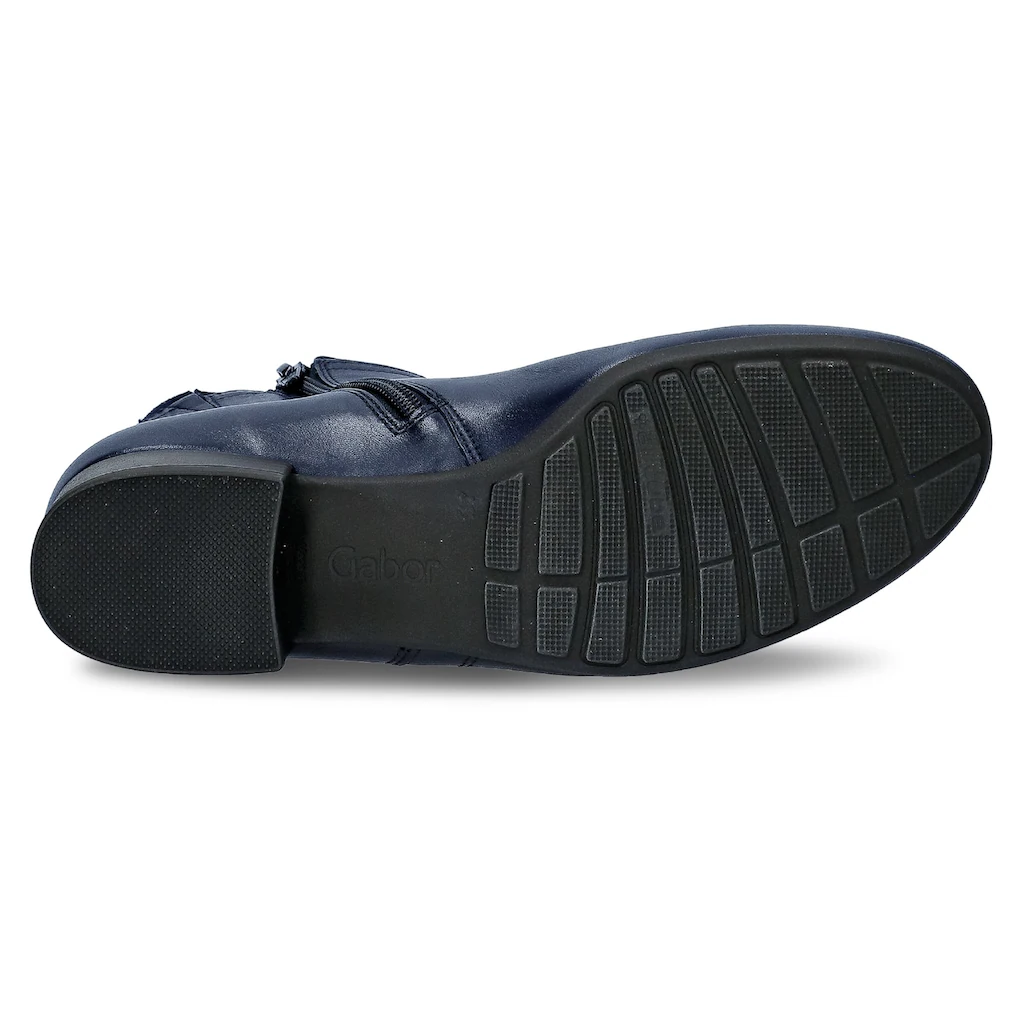 Gabor Stiefelette »Pisa« Mit Zierreißverschluss Außen Komfortweite H Online Bestellen