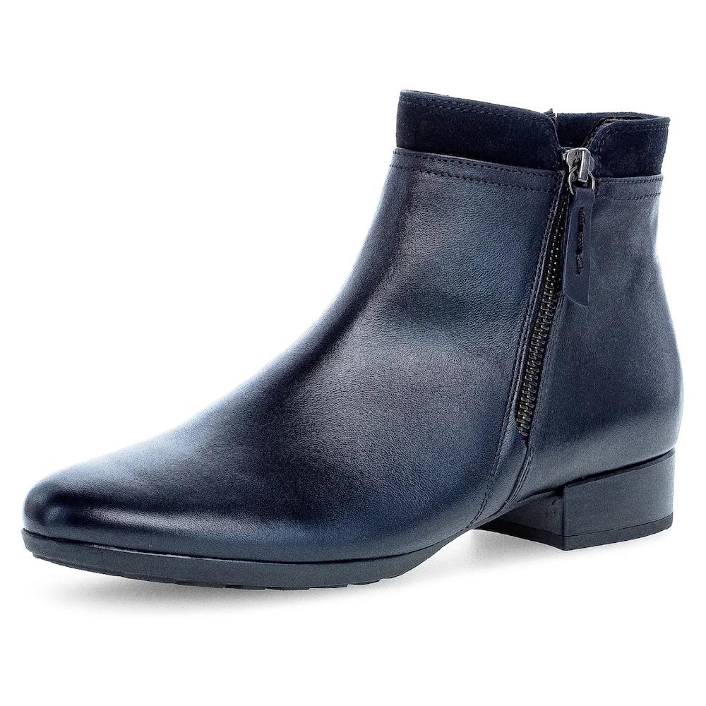 Gabor Stiefelette »Pisa« Mit Zierreißverschluss Außen Komfortweite H Online Bestellen