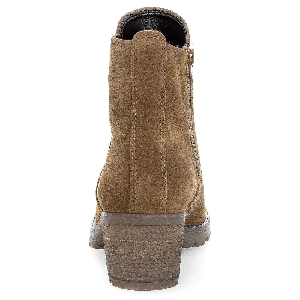 Gabor Stiefelette »St. Tropez« Blockabsatz Ankleboots Busnesschuh In Bequemweite G (= Weit) Online Kaufen