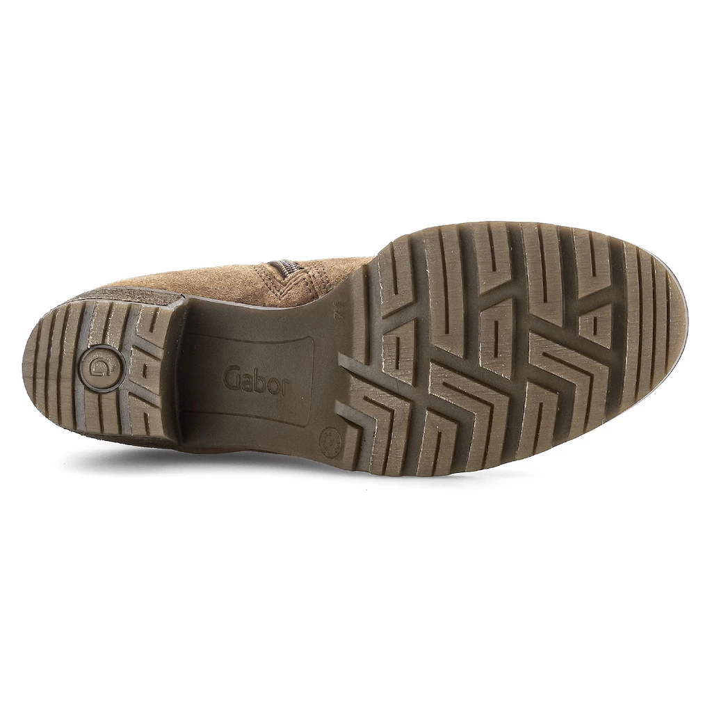 Gabor Stiefelette »St. Tropez« Blockabsatz Ankleboots Busnesschuh In Bequemweite G (= Weit) Online Kaufen