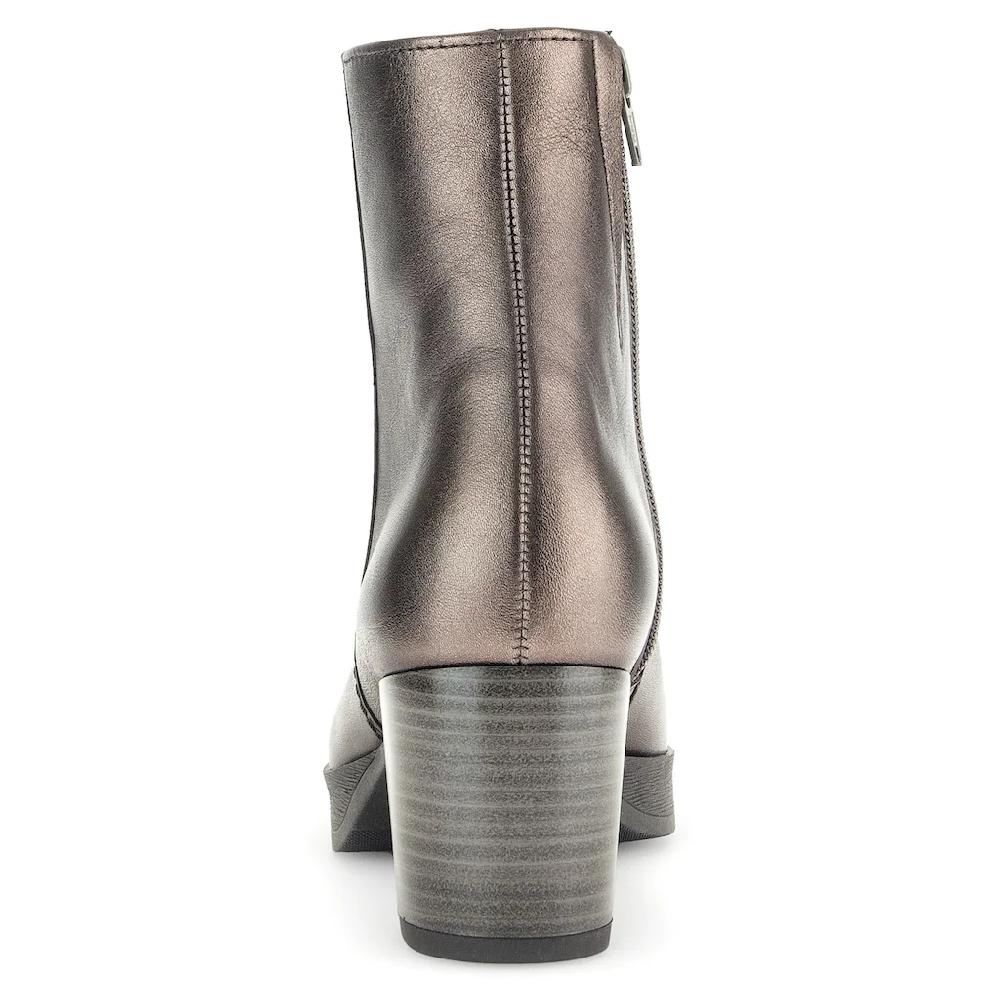 Gabor Stiefelette »St.Tropez« Blockabsatz Ankleboots In Bequemweite G (= Weit) Online Kaufen