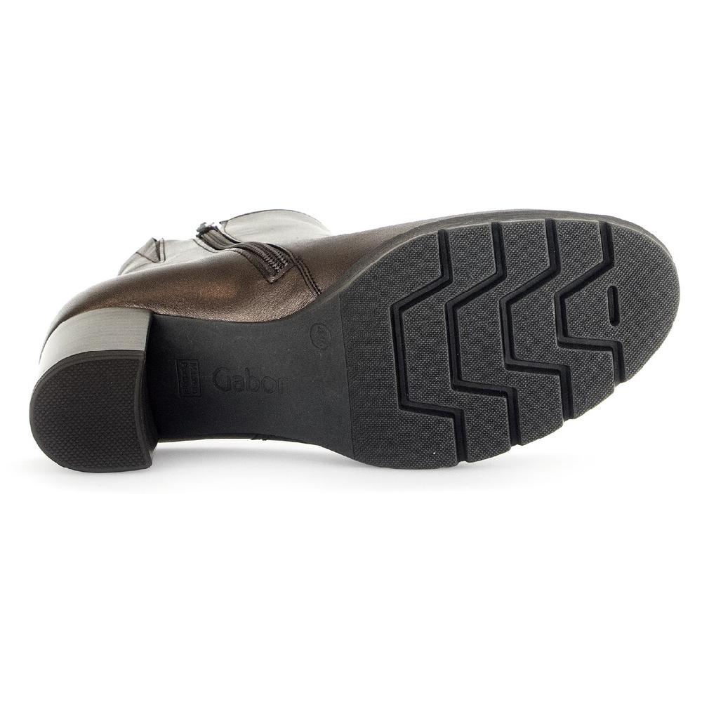 Gabor Stiefelette »St.Tropez« Blockabsatz Ankleboots In Bequemweite G (= Weit) Online Kaufen