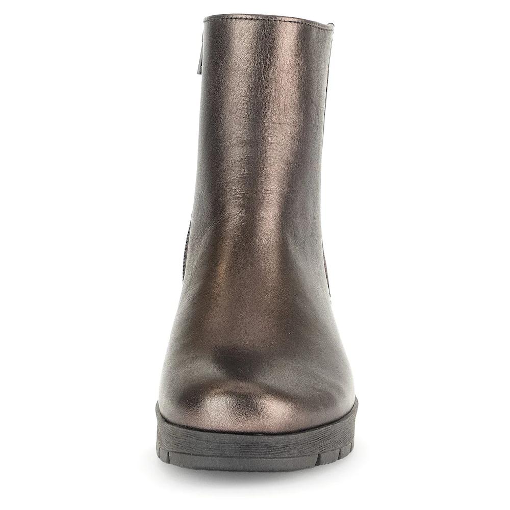 Gabor Stiefelette »St.Tropez« Blockabsatz Ankleboots In Bequemweite G (= Weit) Online Kaufen