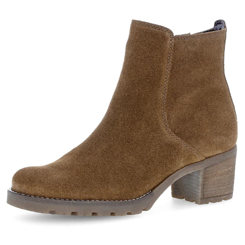 Gabor Stiefelette »St. Tropez« Blockabsatz Ankleboots Busnesschuh in Bequemweite G (= weit) online kaufen